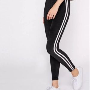 Adidas like leggings Velvet soft size medium